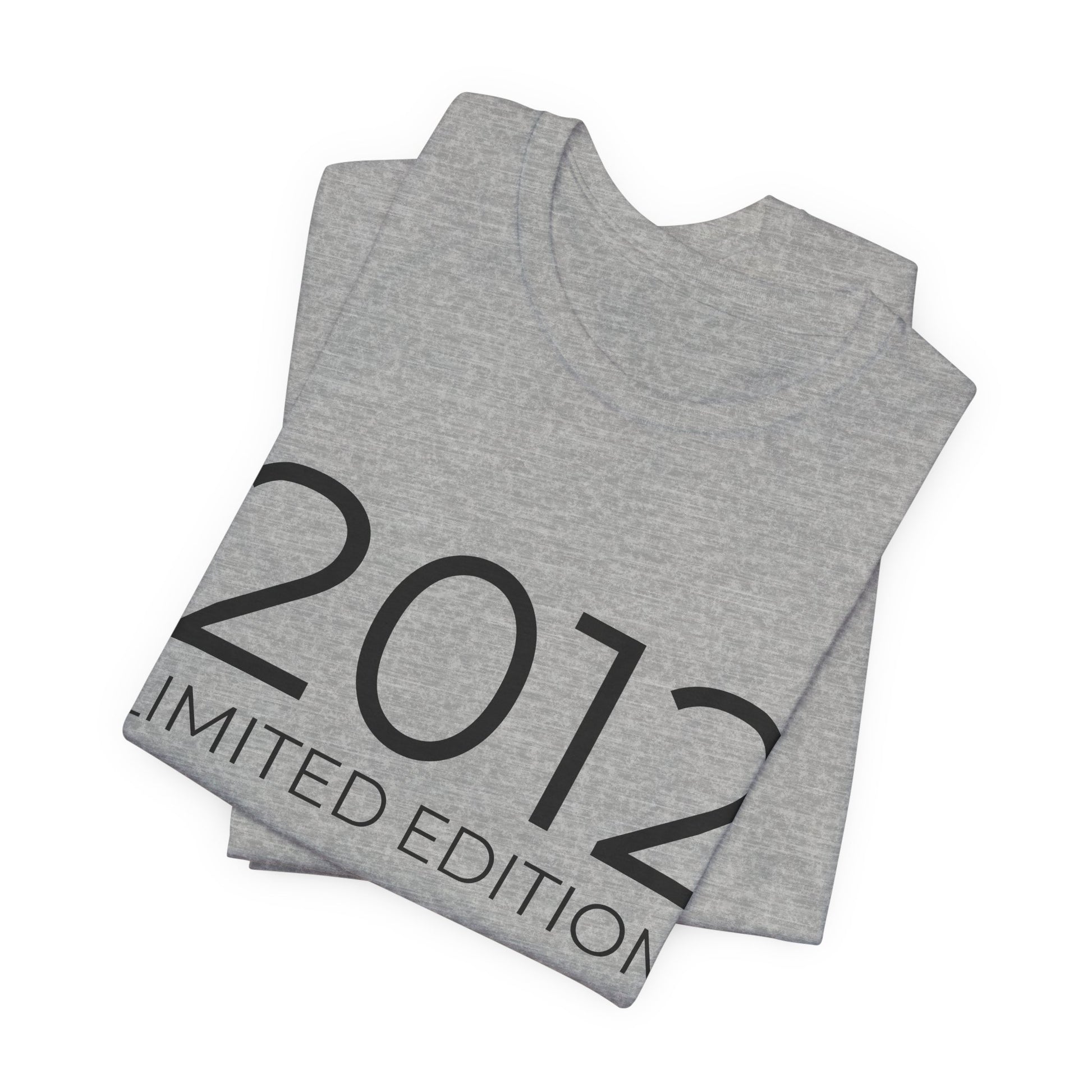 Limited Edition T‑Shirt – Jahrgang 2012 Printify