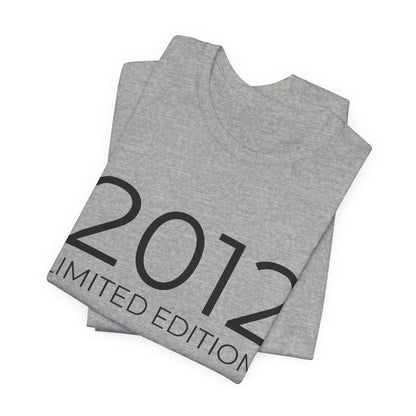Limited Edition T‑Shirt – Jahrgang 2012 Printify