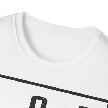 Unisex Forgiven Graphic Tee - Softstyle T-Shirt for Inspirational Living