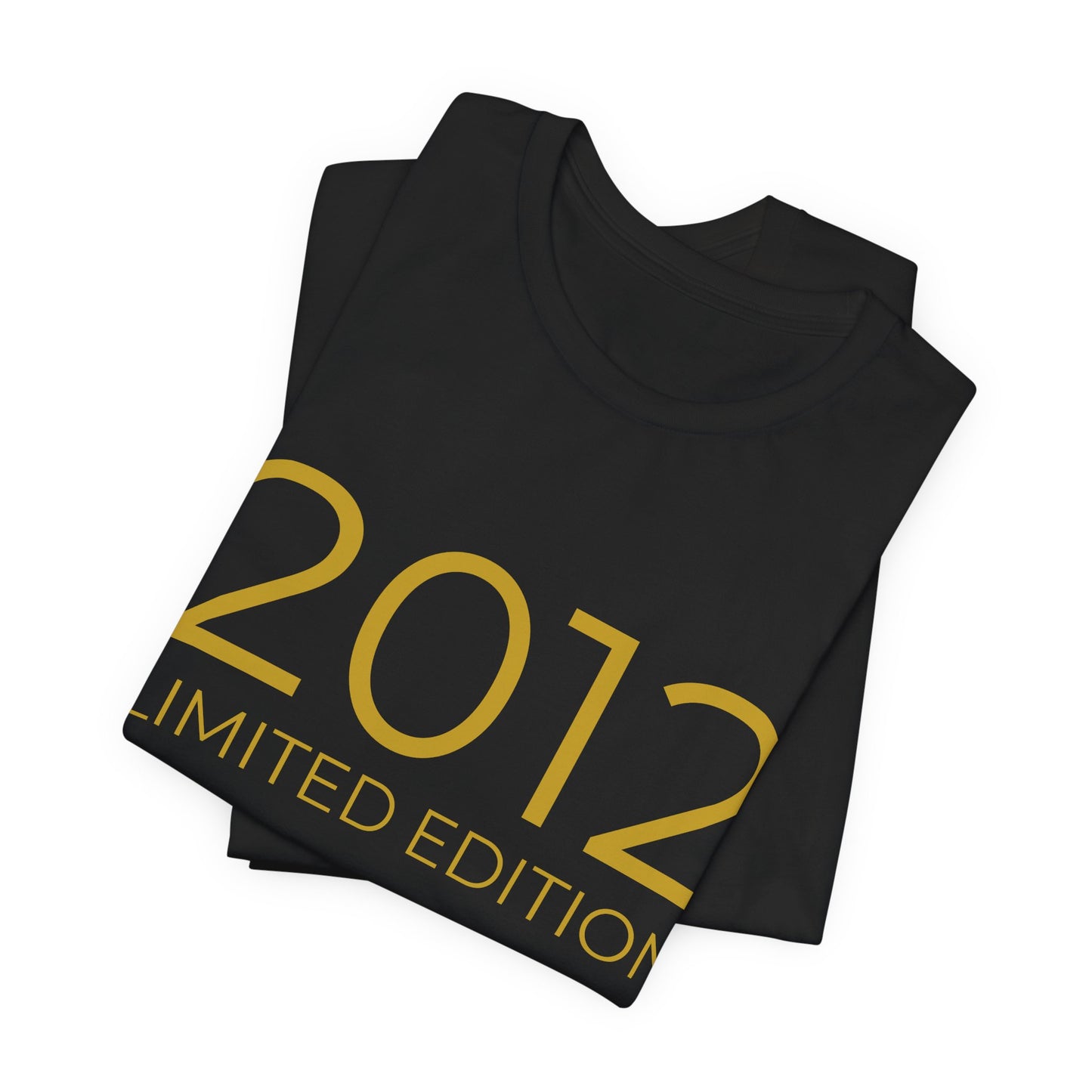 Limited Edition T‑Shirt – Jahrgang 2012 Printify