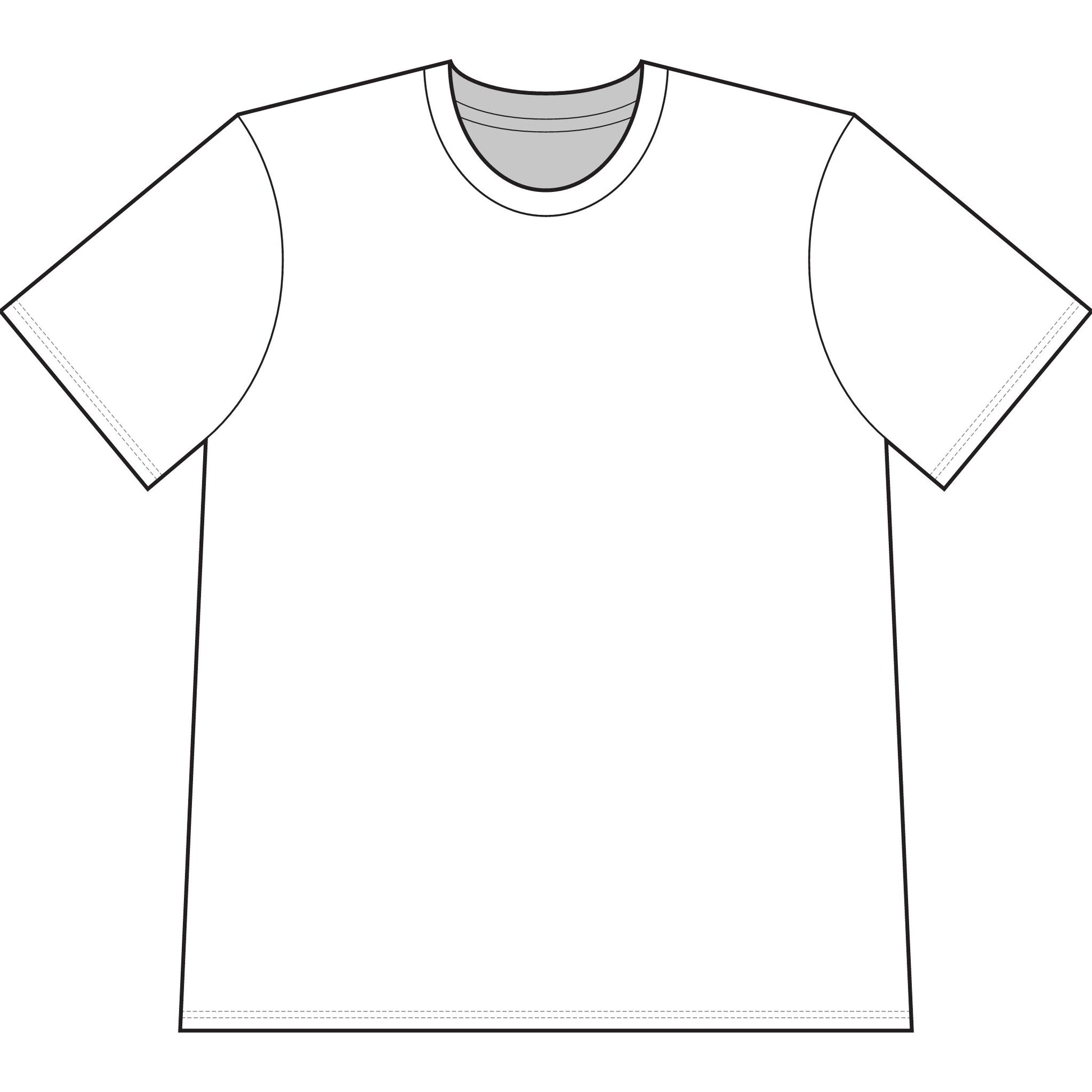 Cool Growth Tee — "Ich wachse in meine eigene Version von cool." Printify