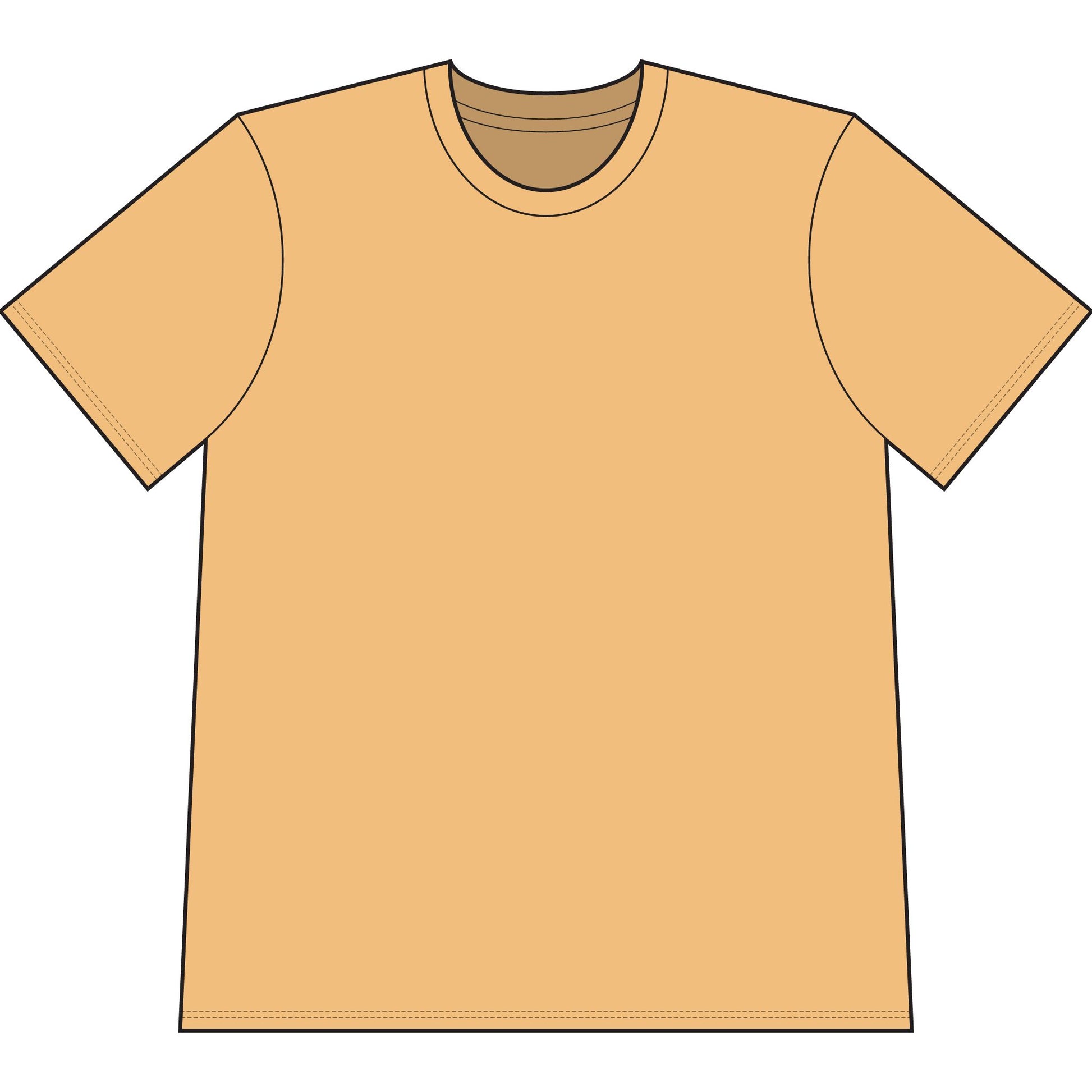 Cool Growth Tee — "Ich wachse in meine eigene Version von cool." Printify