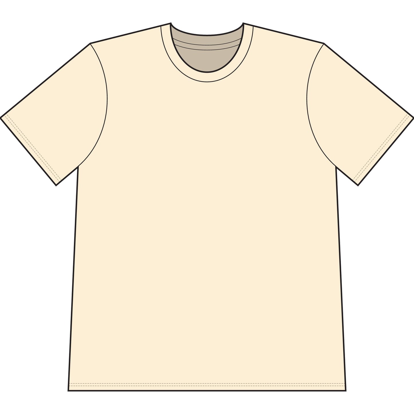 Cool Growth Tee — "Ich wachse in meine eigene Version von cool." Printify