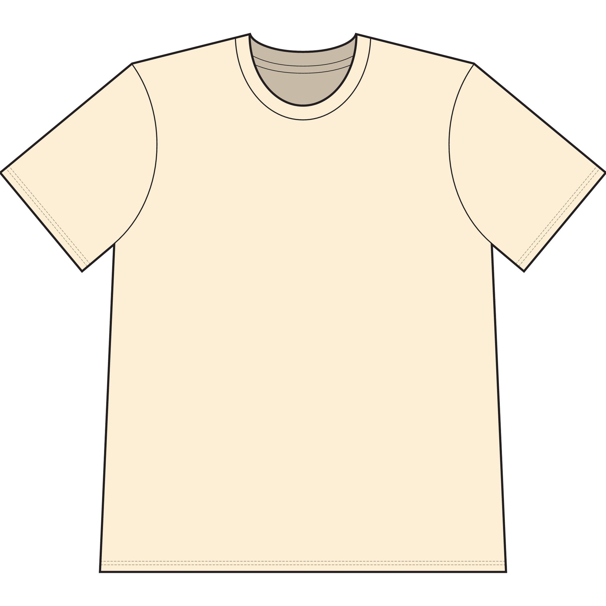Cool Growth Tee — "Ich wachse in meine eigene Version von cool." Printify
