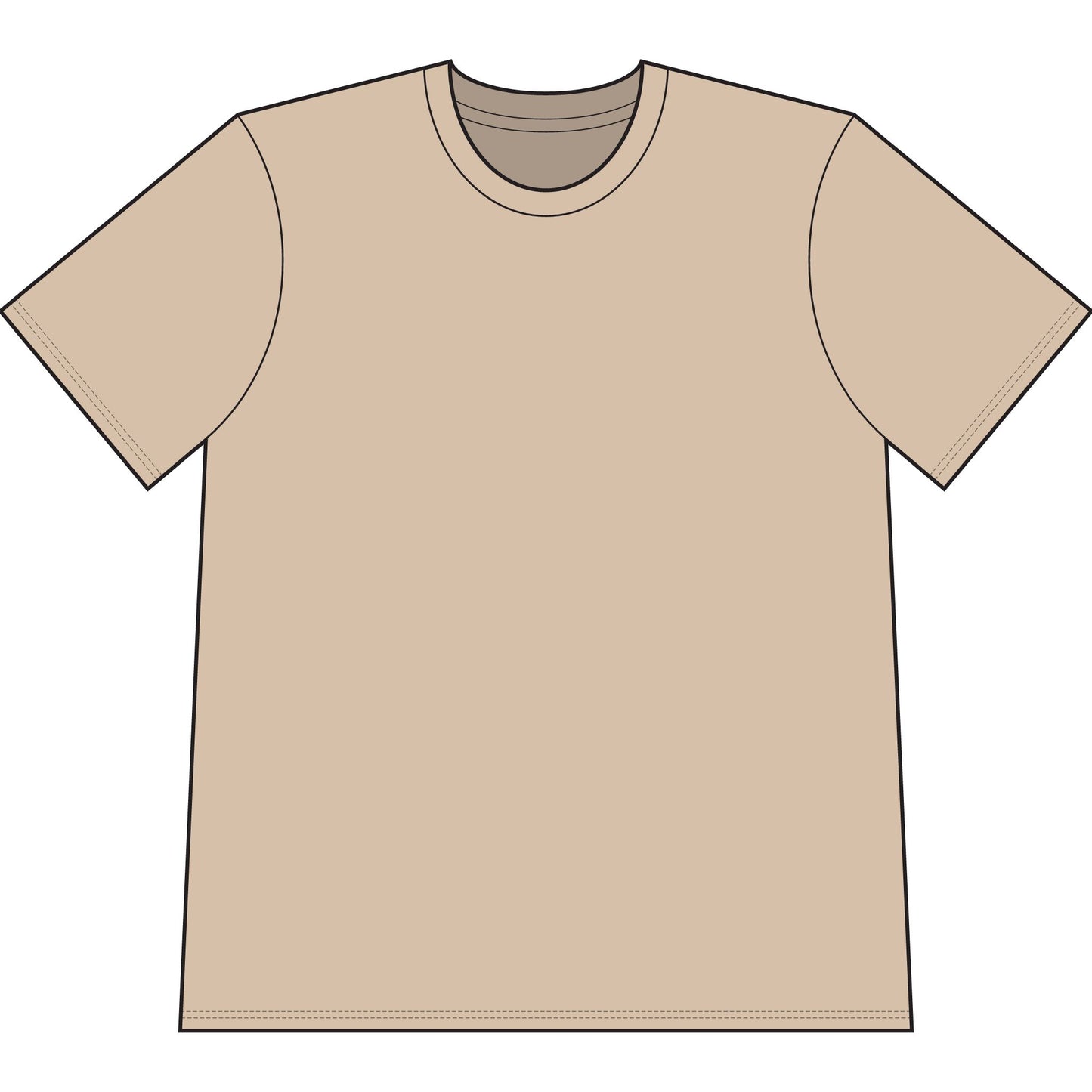 Cool Growth Tee — "Ich wachse in meine eigene Version von cool." Printify