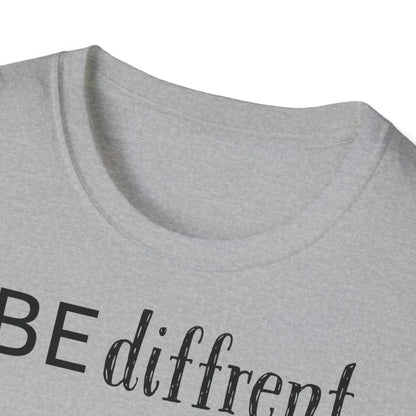 Unisex Softstyle T-Shirt - Be Different Owls - So ist Leben
