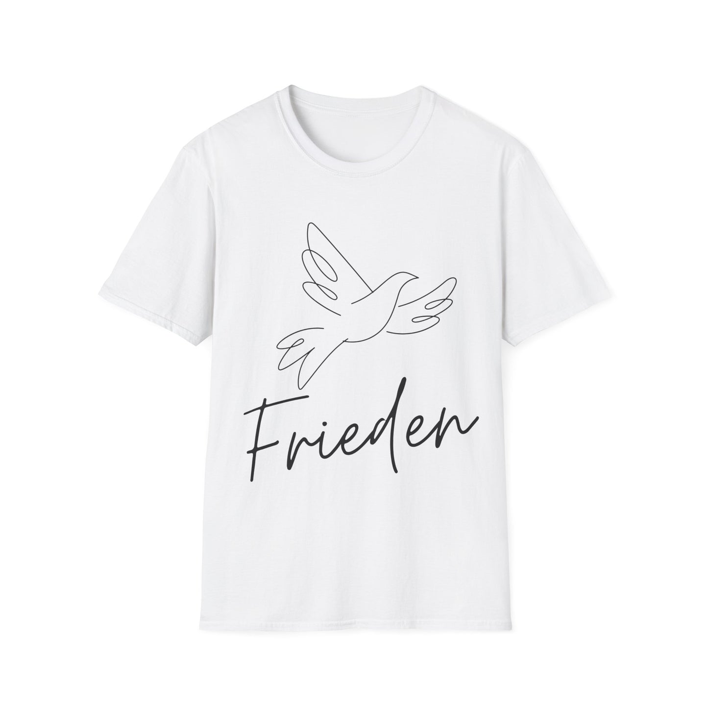 zeitloser Frieden - Softstyle T-Shirt