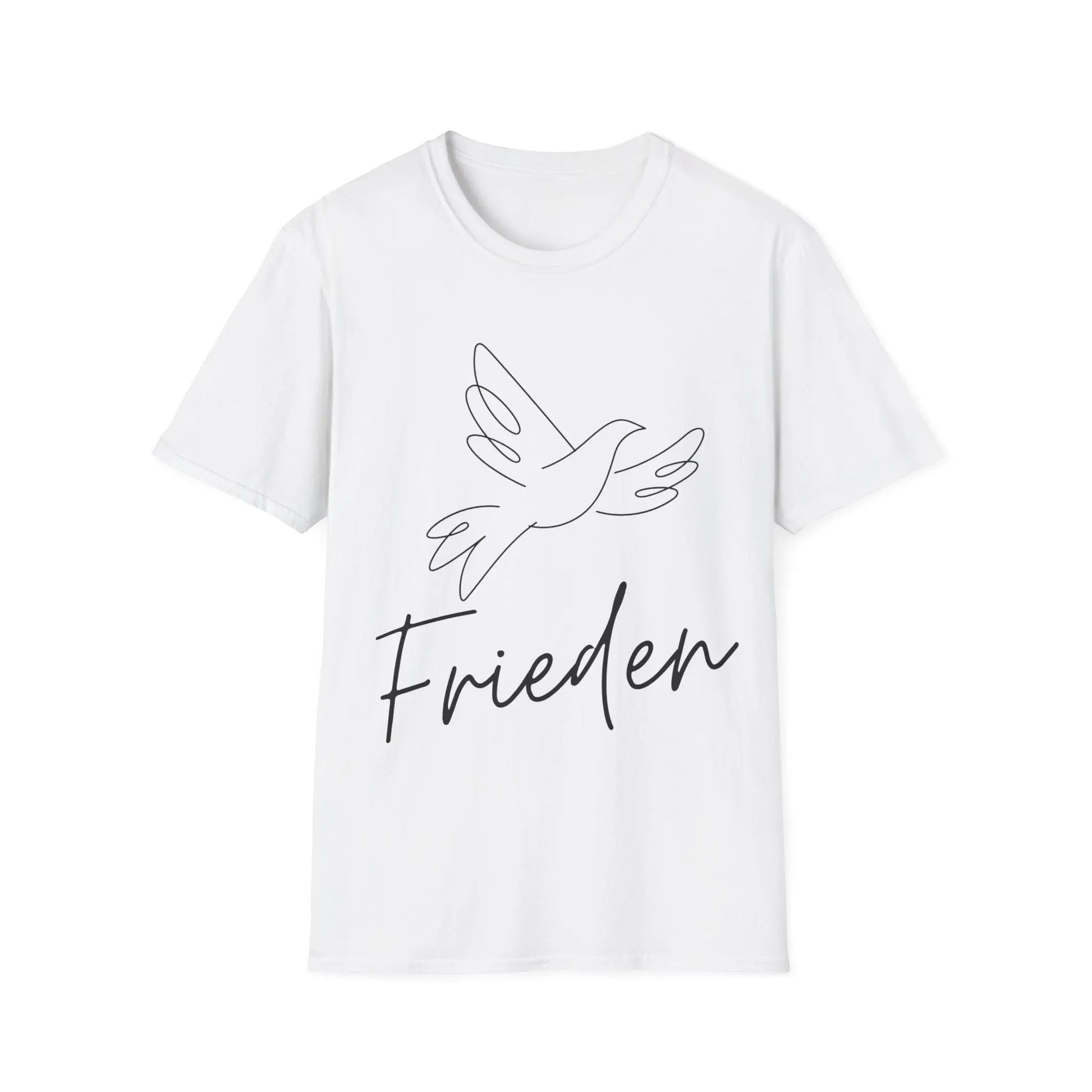 zeitloser Frieden - Softstyle T-Shirt - So ist Leben