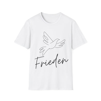 zeitloser Frieden - Softstyle T-Shirt