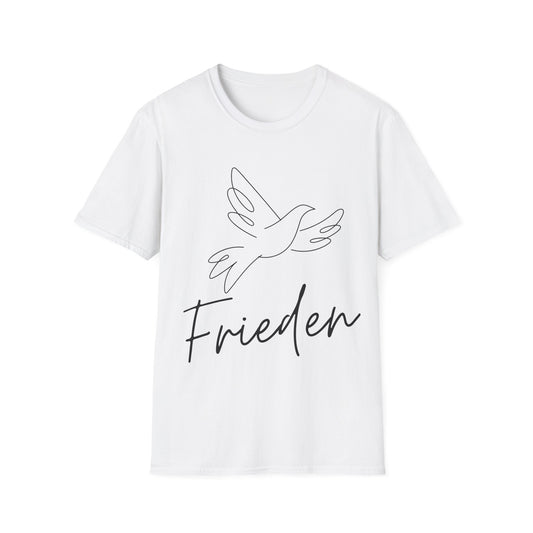 zeitloser Frieden - Softstyle T-Shirt