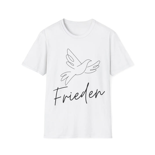 zeitloser Frieden - Softstyle T-Shirt - So ist Leben