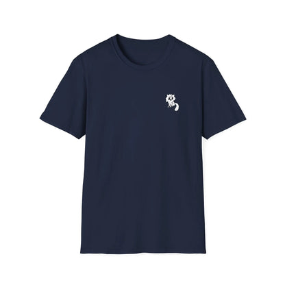 Limited Edition 2009 Cat Unisex Softstyle T-Shirt - So ist Leben