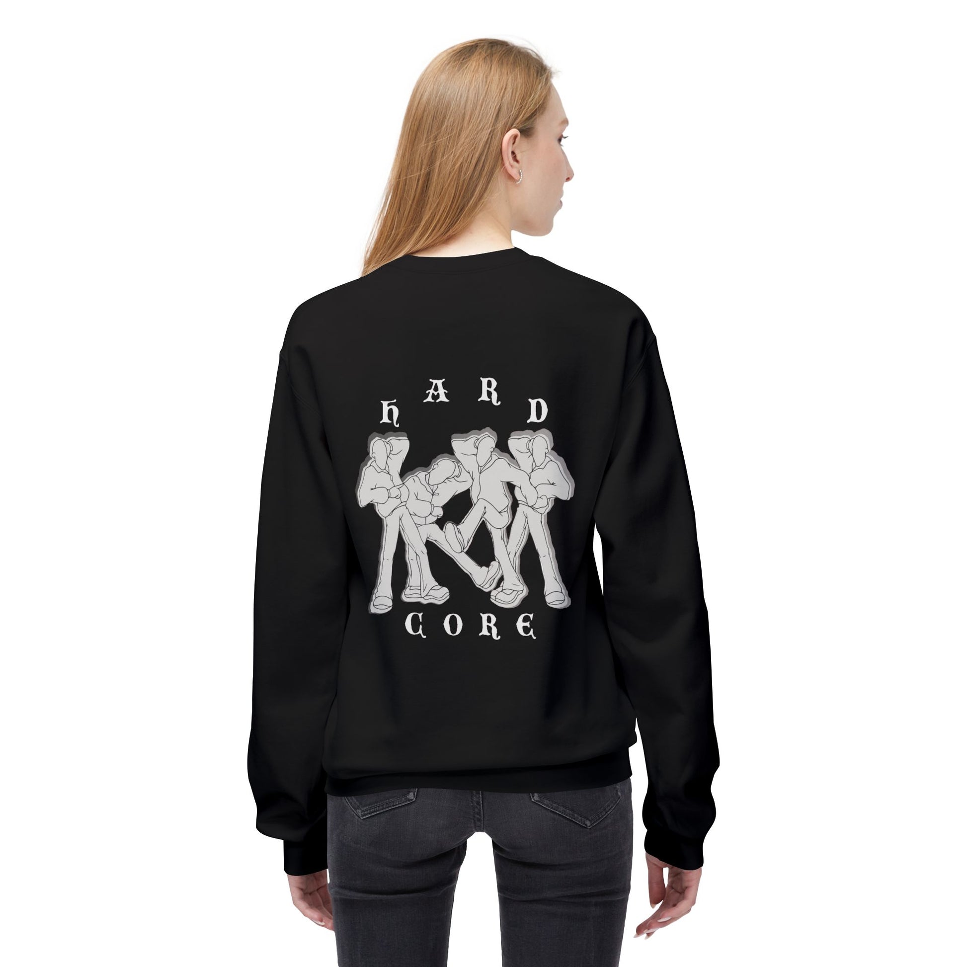 Unisex Midweight Softstyle Fleece Crewneck Sweatshirt Printify