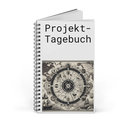 Projekt-Tagebuch für kreative Projekte - So ist Leben