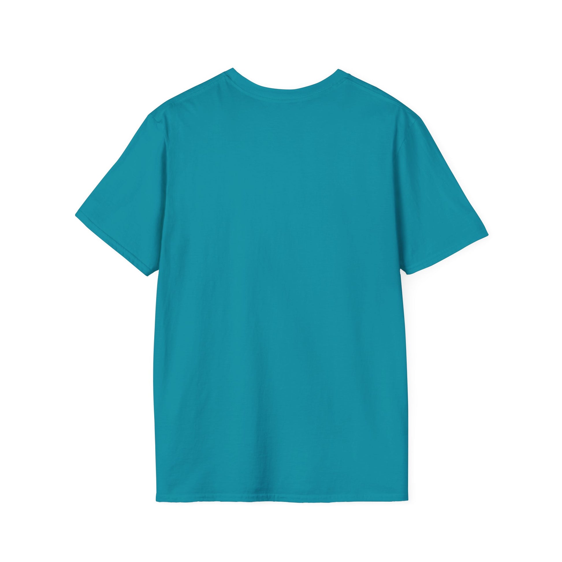 Unisex Ich bin Typ A Graphic Tee - Softstyle T-Shirt for Inspirational Living Printify