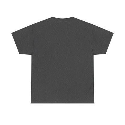 T-Shirt — „Mit Köpfchen für die Kasse. Mit Herz für Führung.“ German Leadership Statement Tee - So ist Leben