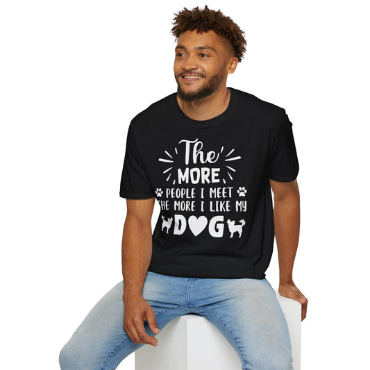Doggy Unisex Softstyle T-Shirt - Comfortable Everyday Wear