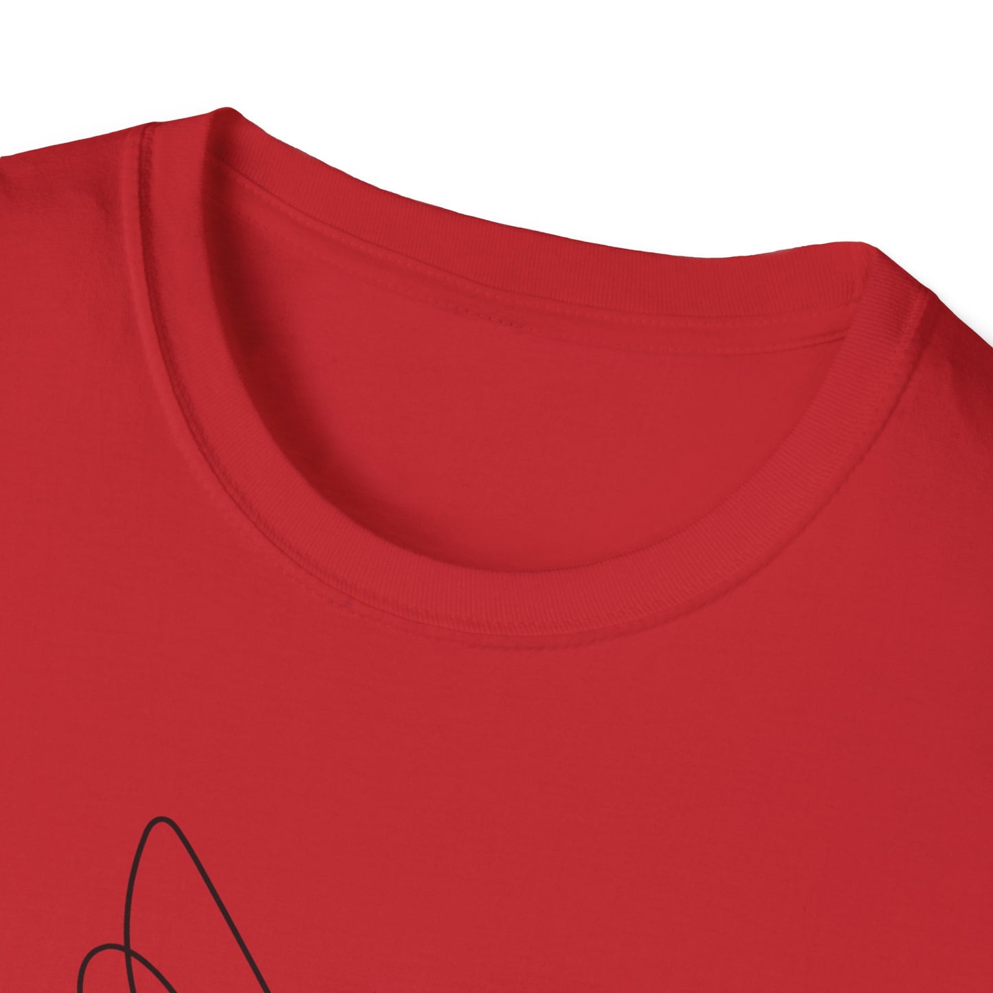 zeitloser Frieden - Softstyle T-Shirt