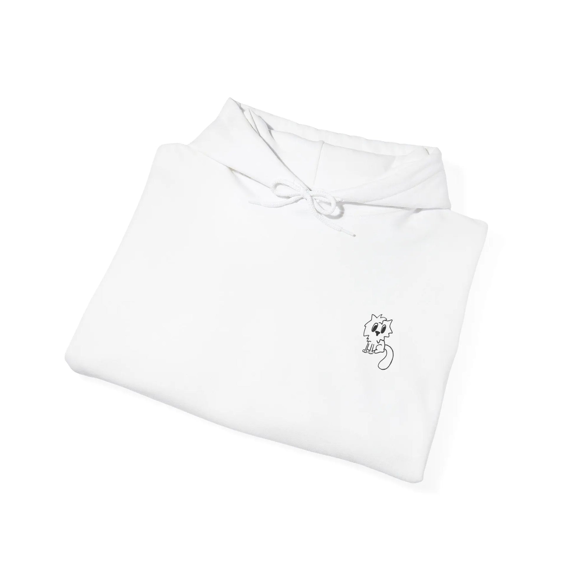 Niedliches Katzen-Design Unisex Hoodie – Perfekt für Katzenliebhaber & gemütliche Tage - So ist Leben