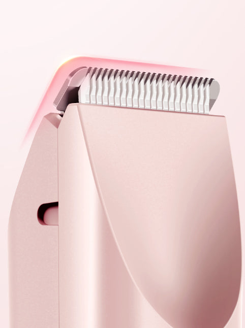 2 In 1 Hair Remover Women's Double Head Shaver Private Pubic Hair Trimmer Electric Razor Wet Dry Electric Body Hair So ist Leben