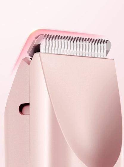 2 In 1 Hair Remover Women's Double Head Shaver Private Pubic Hair Trimmer Electric Razor Wet Dry Electric Body Hair So ist Leben