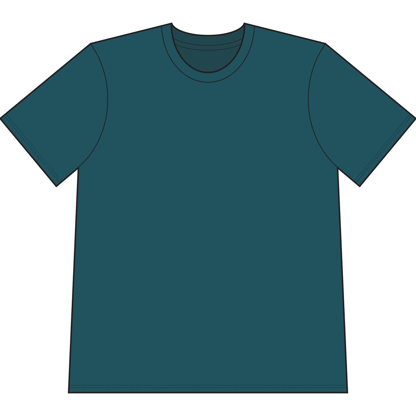 Go Hard or Go Home T‑Shirt — Motivational Gym Tee Printify