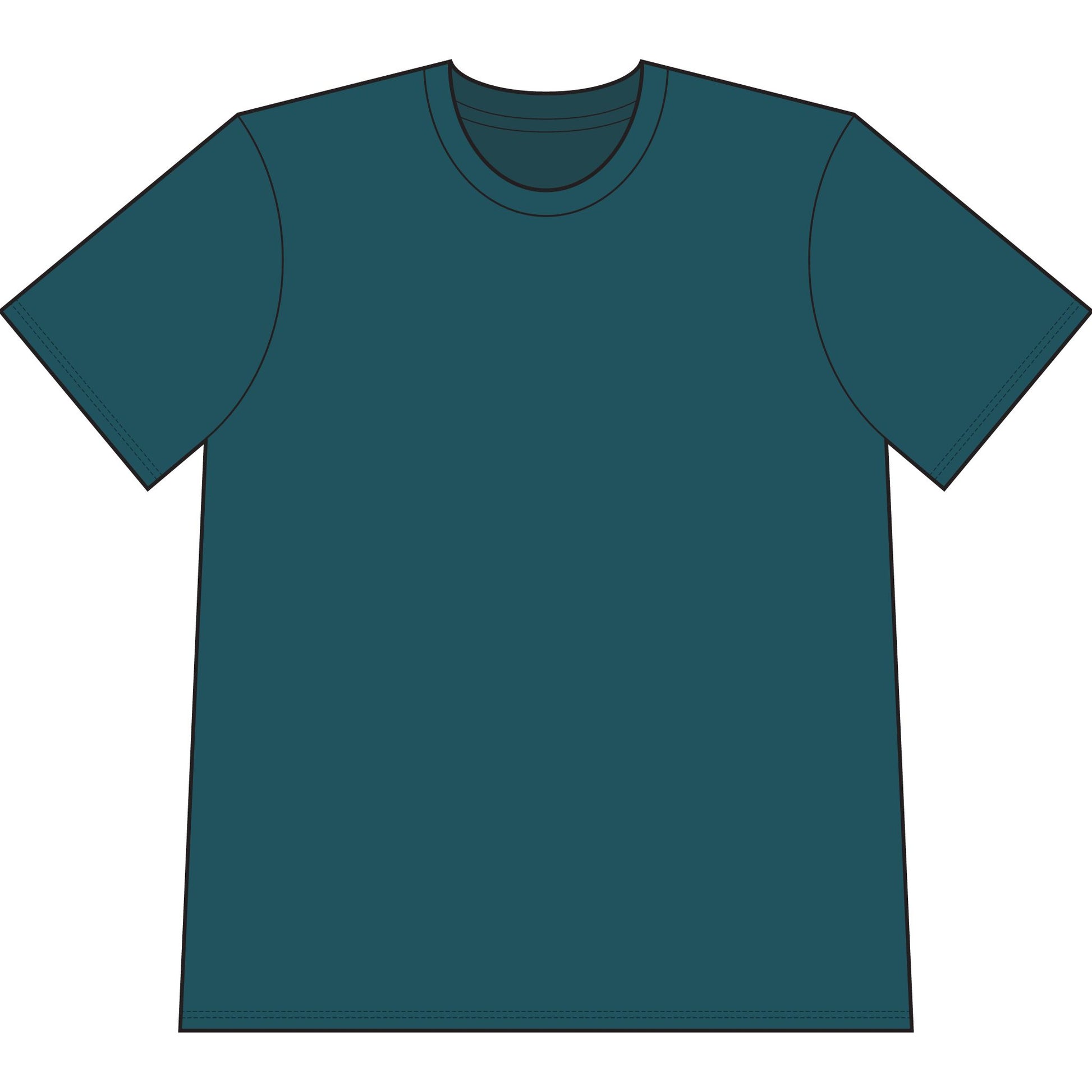 Go Hard or Go Home T‑Shirt — Motivational Gym Tee Printify