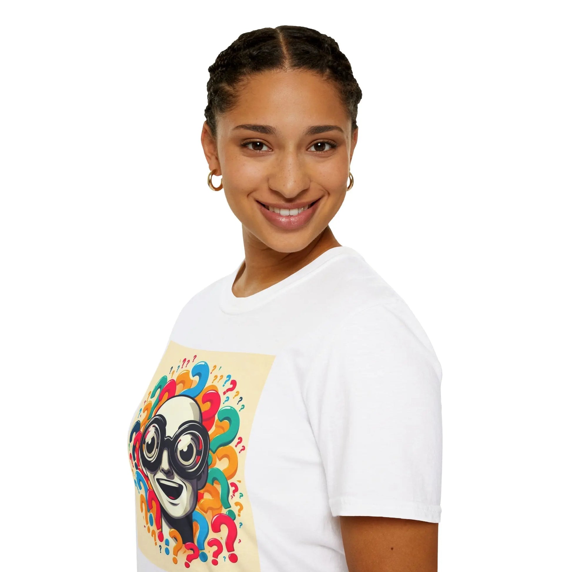 Unisex T-Shirt - Wer bin ich und wer kann ich sein? - So ist Leben