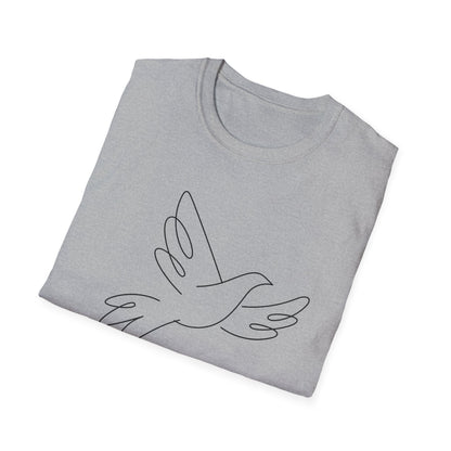 zeitloser Frieden - Softstyle T-Shirt