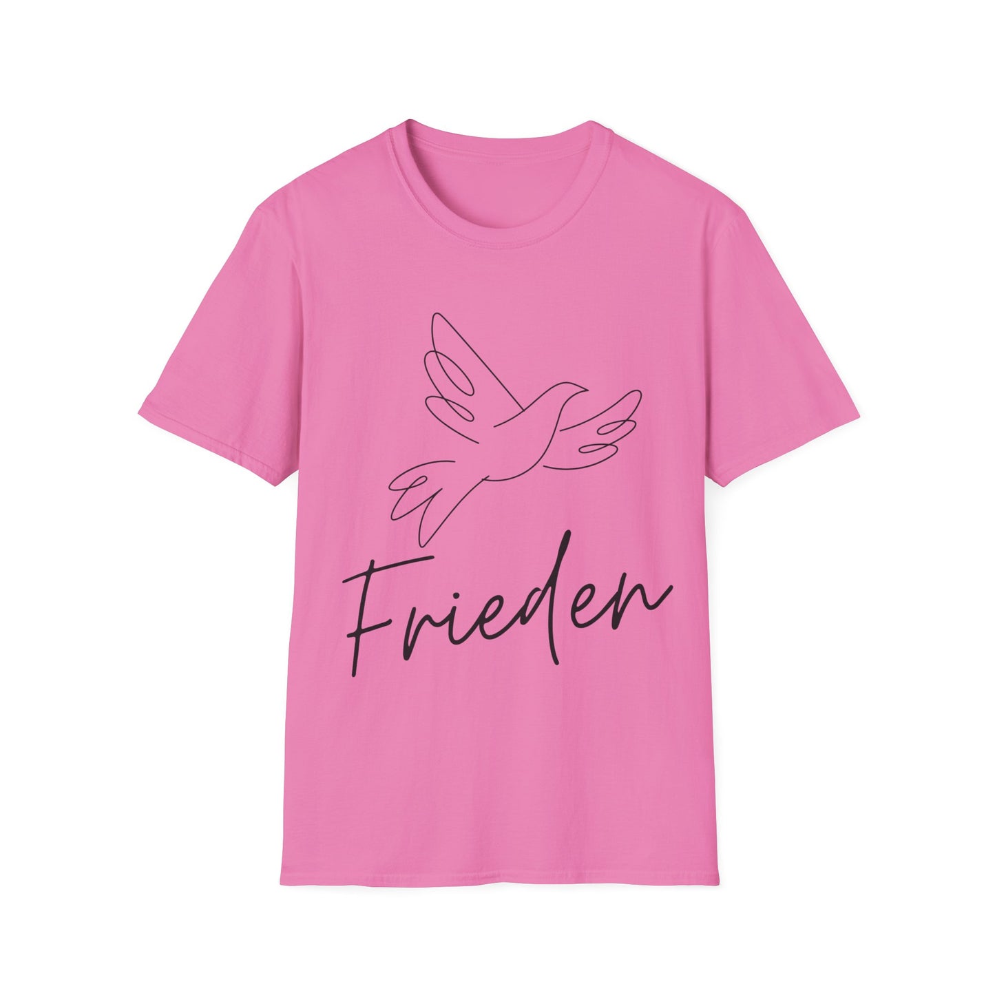 zeitloser Frieden - Softstyle T-Shirt