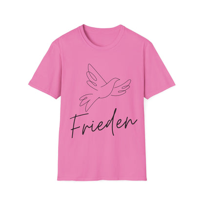 zeitloser Frieden - Softstyle T-Shirt