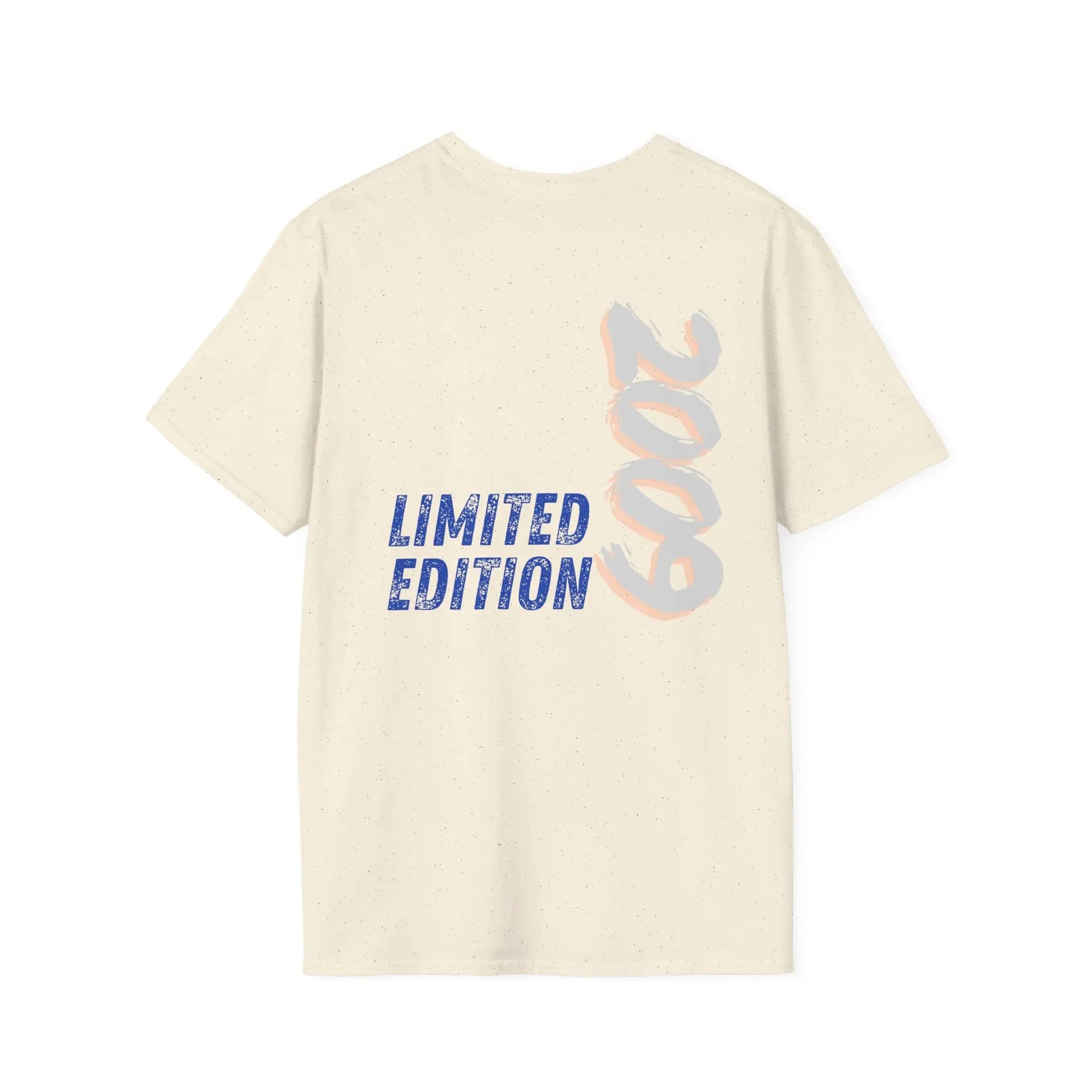 Limited Edition 2009 Cat Unisex Softstyle T-Shirt - So ist Leben