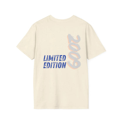 Limited Edition 2009 Cat Unisex Softstyle T-Shirt - So ist Leben