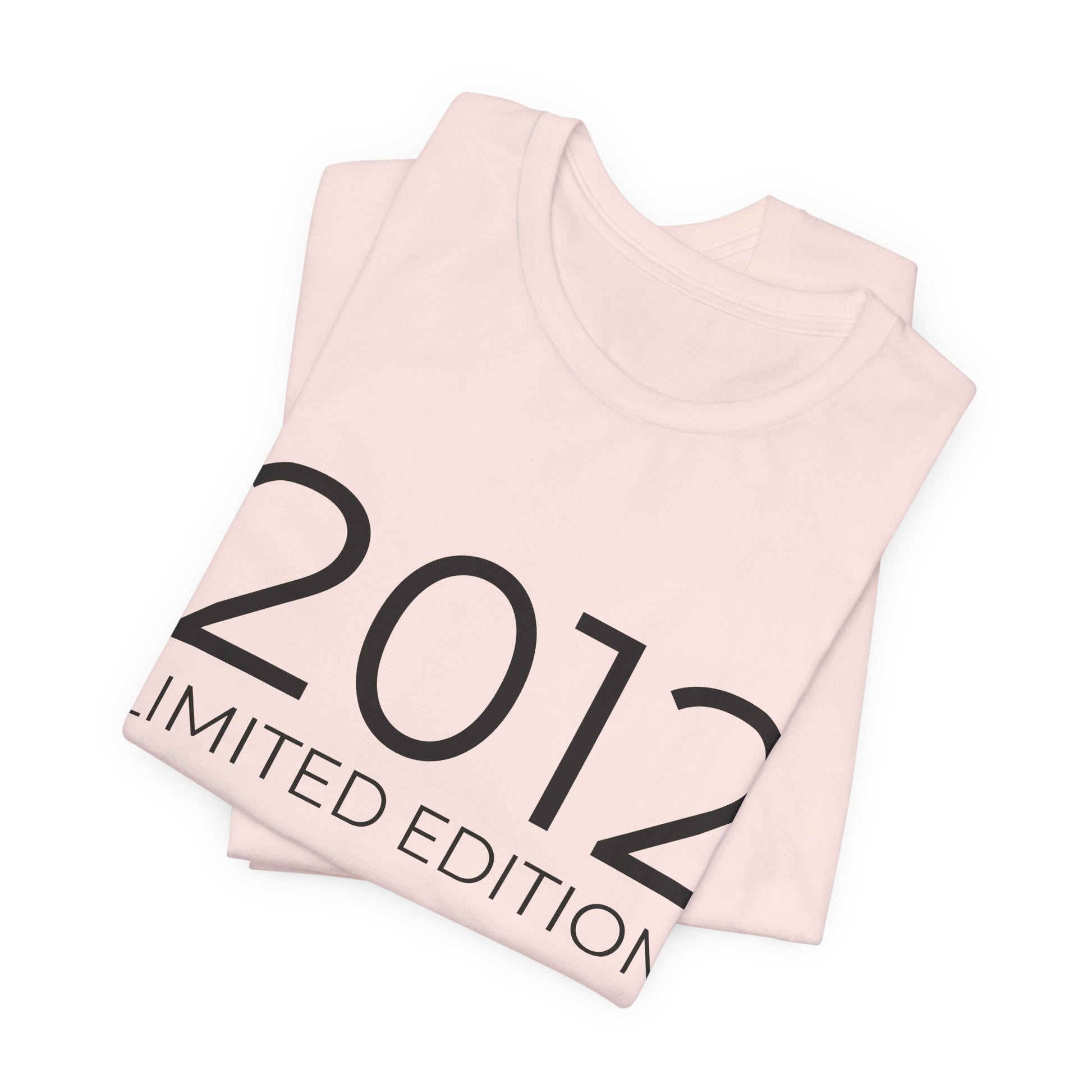 Limited Edition T‑Shirt – Jahrgang 2012 Printify