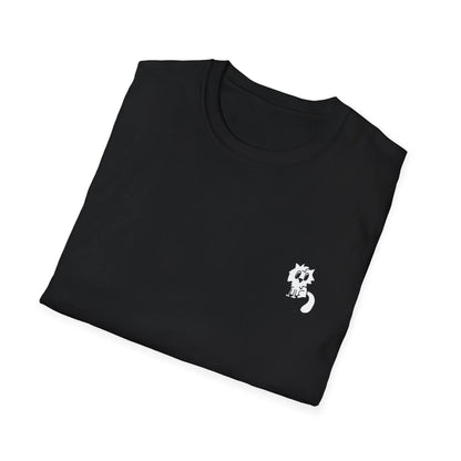 Niedliches Katzen-Unisex Softstyle T-Shirt  – Perfekt für Katzenliebhaber. - So ist Leben