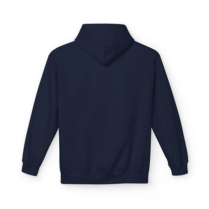 Hoodie – "Mit Köpfchen für die Kasse. Mit Herz für Führung." German Leadership Cashier Pullover