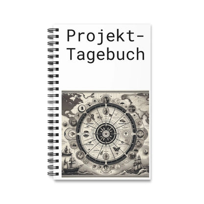Projekt-Tagebuch für kreative Projekte - So ist Leben