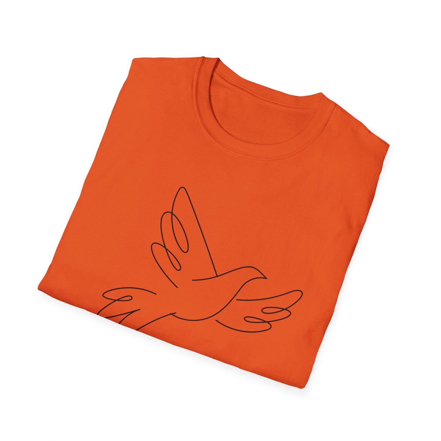 zeitloser Frieden - Softstyle T-Shirt