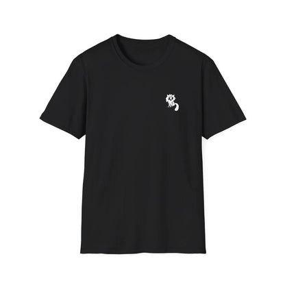 Limited Edition 2009 Cat Unisex Softstyle T-Shirt - So ist Leben