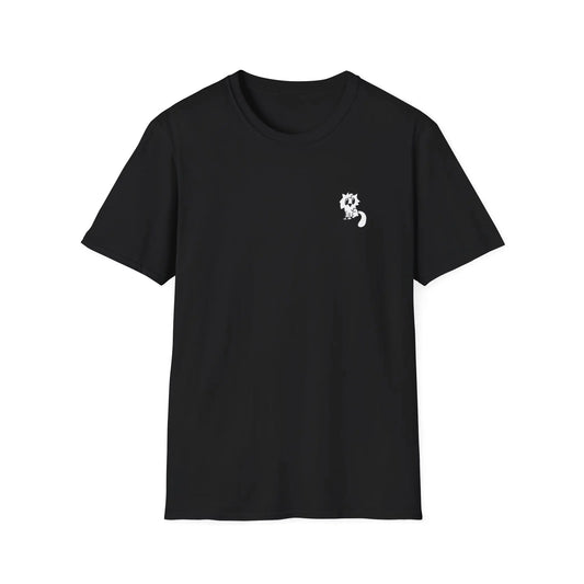 Limited Edition 2009 Cat Unisex Softstyle T-Shirt - So ist Leben