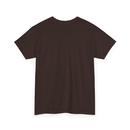 T-Shirt — „Mit Köpfchen für die Kasse. Mit Herz für Führung.“ German Leadership Statement Tee - So ist Leben