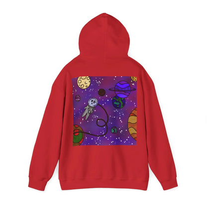 Niedliches Galaxy-Katzen-Design Unisex Hoodie – Perfekt für gemütliche Tage - So ist Leben