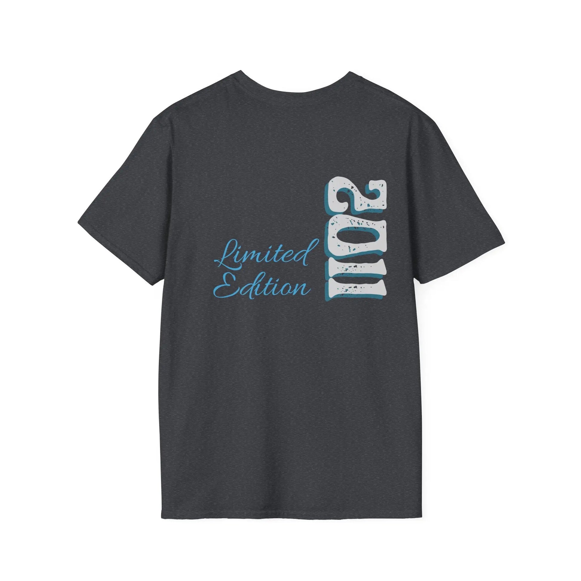 Limited Edition Unisex Softstyle T-Shirt - Perfect for Celebrations and Everyday Wear - So ist Leben