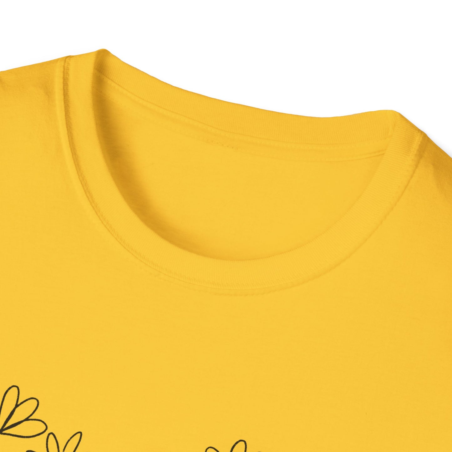 Faith & Love Floral Unisex Softstyle T-Shirt