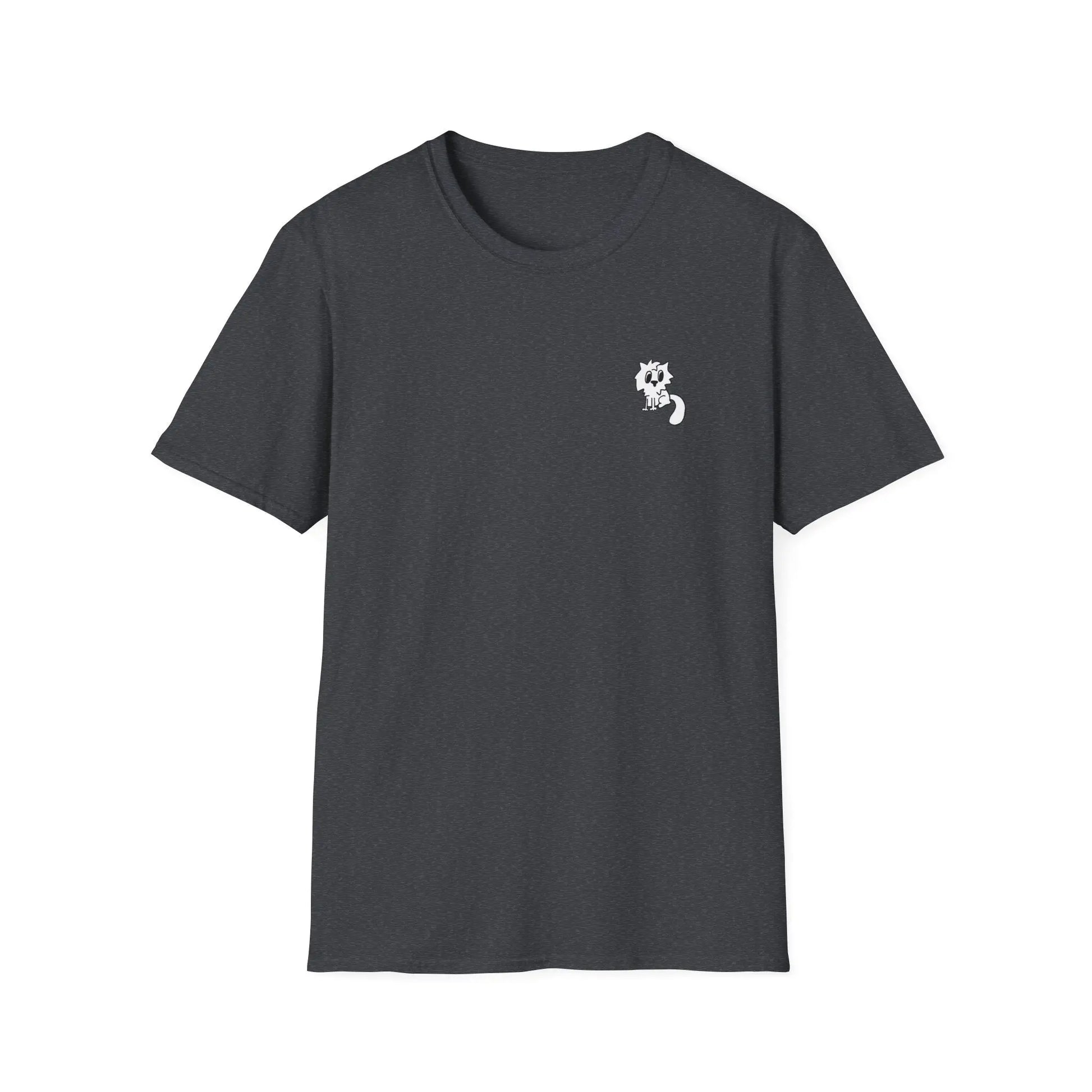 Limited Edition 2009 Cat Unisex Softstyle T-Shirt - So ist Leben