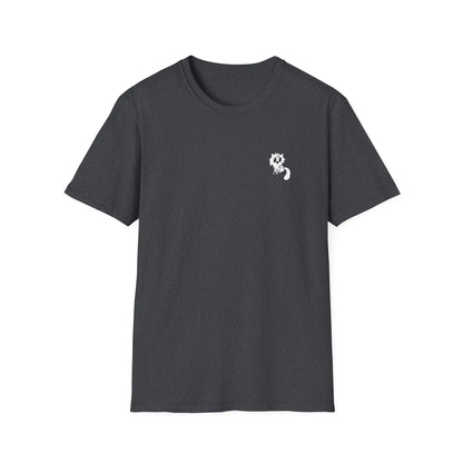 Limited Edition 2009 Cat Unisex Softstyle T-Shirt - So ist Leben