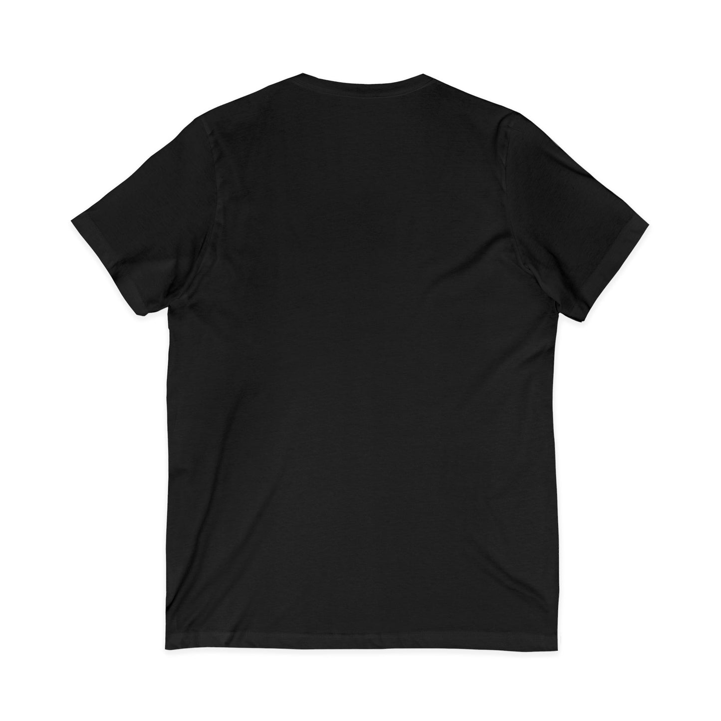 Leadership Heart V-Neck Tee — "Mit Köpfchen für die Kasse. Mit Herz für Führung."