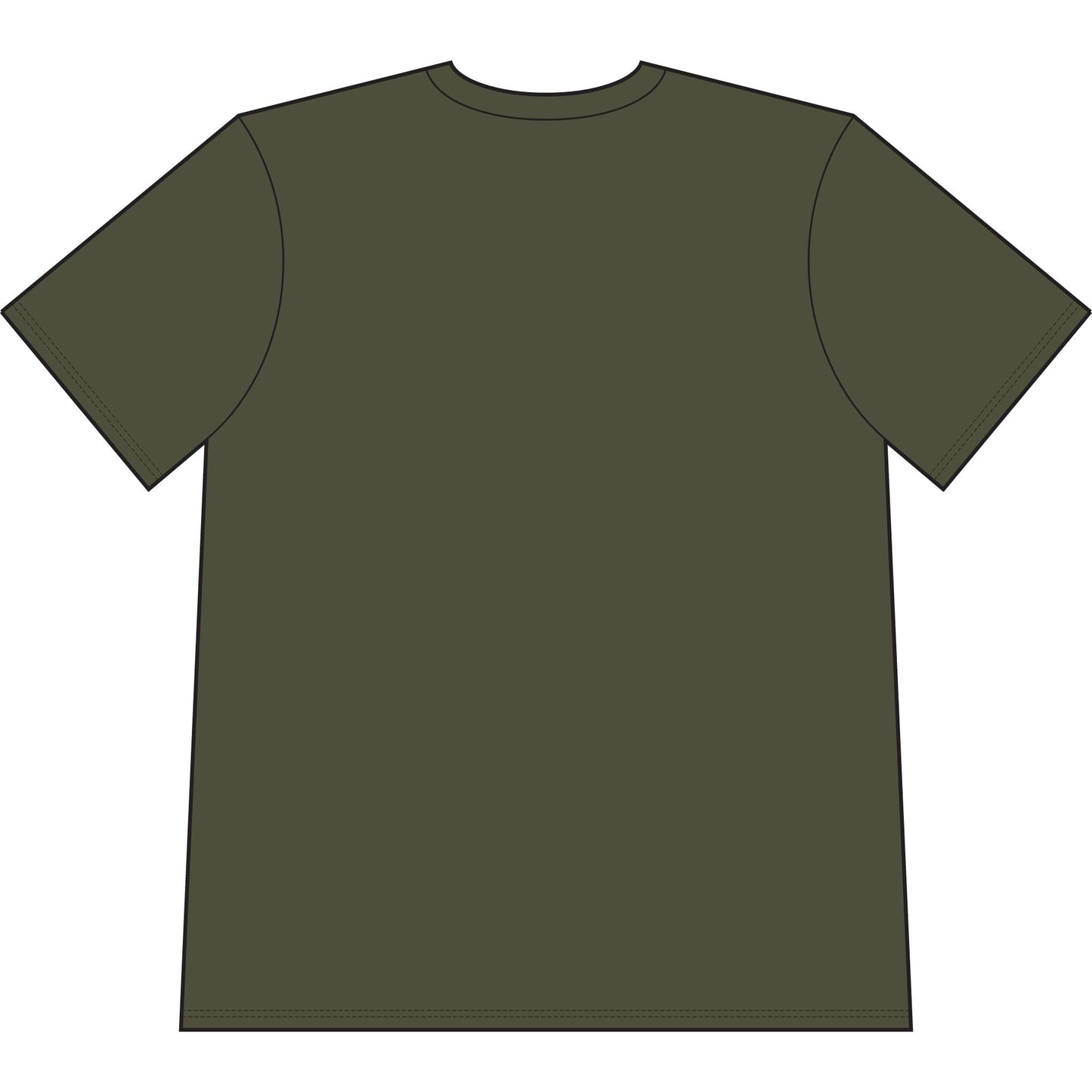 Go Hard or Go Home T‑Shirt — Motivational Gym Tee Printify