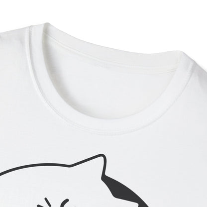 Yin-Yang Katzen Unisex Softstyle T-Shirt: Kuschelig, stilvoll, komfortabel, elegant