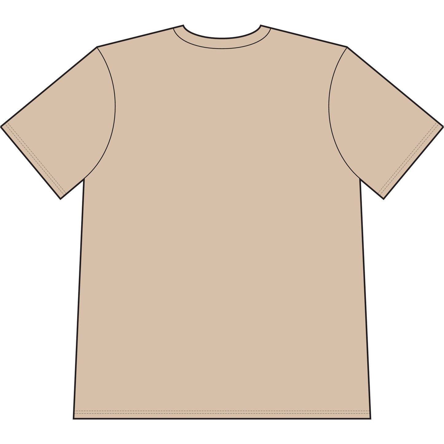 Cool Growth Tee — "Ich wachse in meine eigene Version von cool." Printify